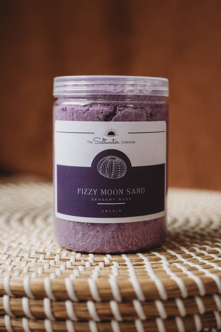 Damaged label Fizzy Moon Sand - Sensory Base