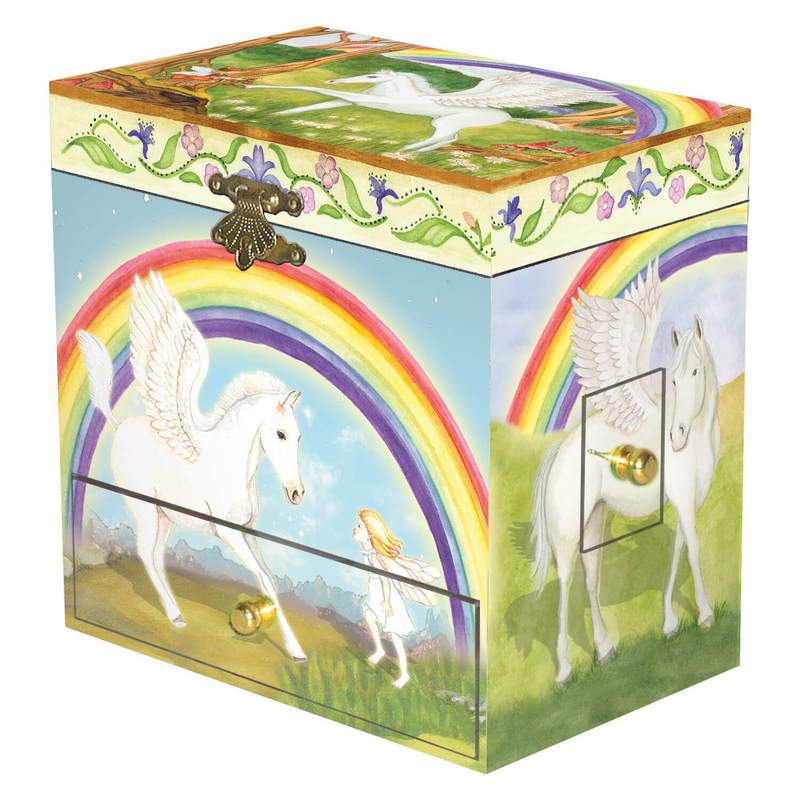 Jewellery Box (Music Box) Pegasus