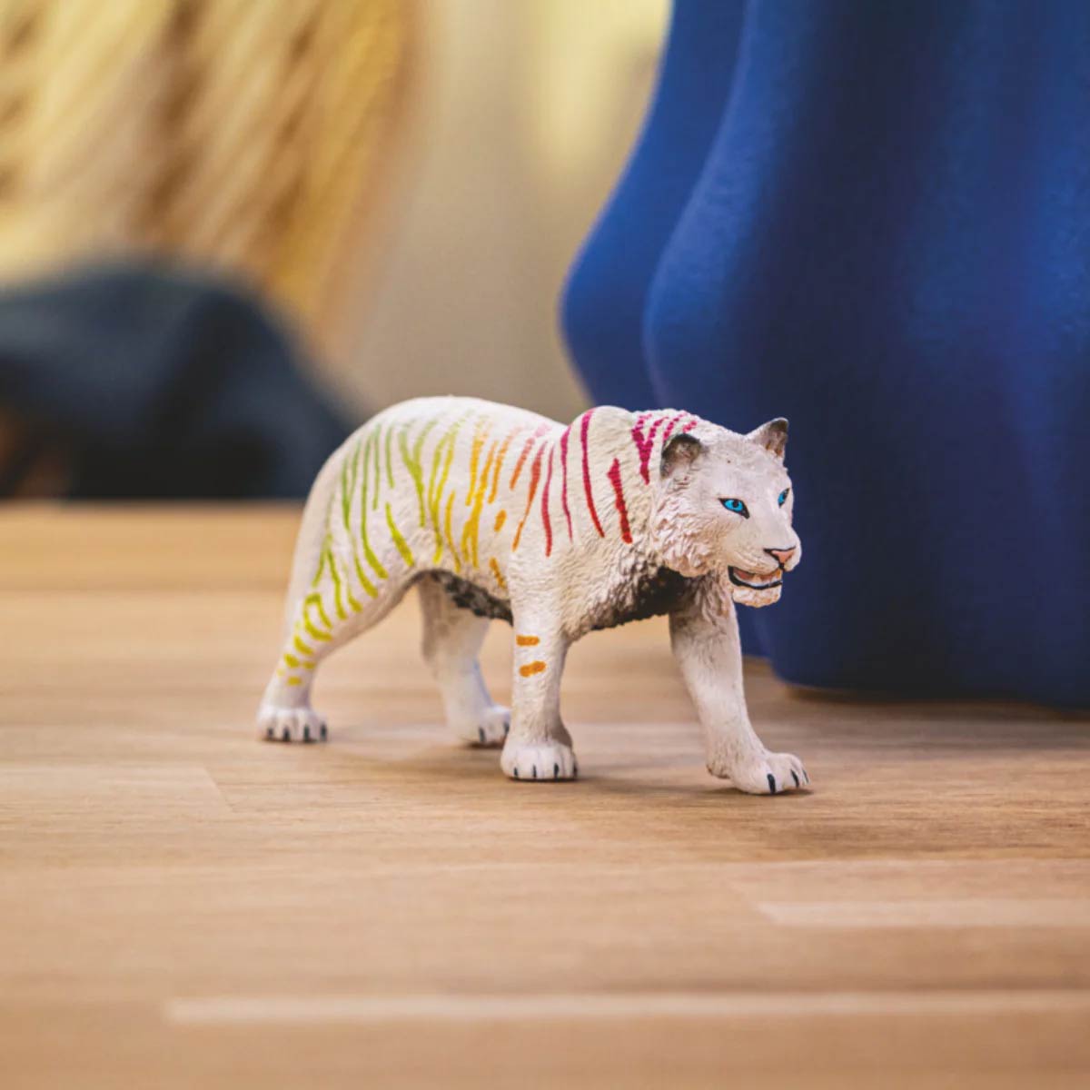 PRE-ORDER Schleich 90 years limited edition - Tiger (rainbow)