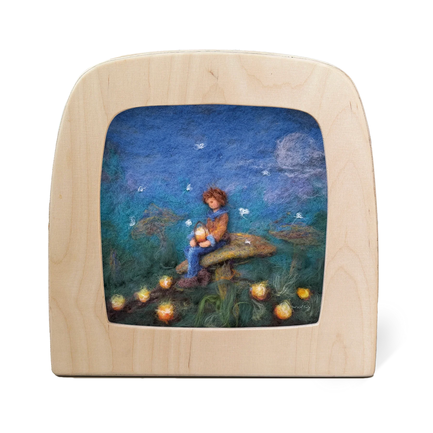 Toverlux Silhouette | Het Wol Feetje | Forest Lights