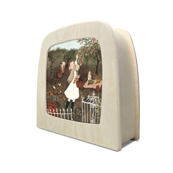 Silhouette | Robin Pieterse | Orchard Morning