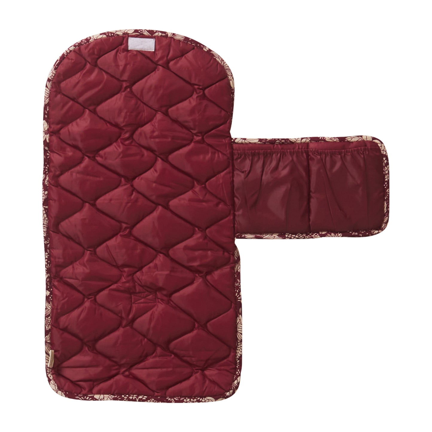 Evette | Change Mat | Mahogany