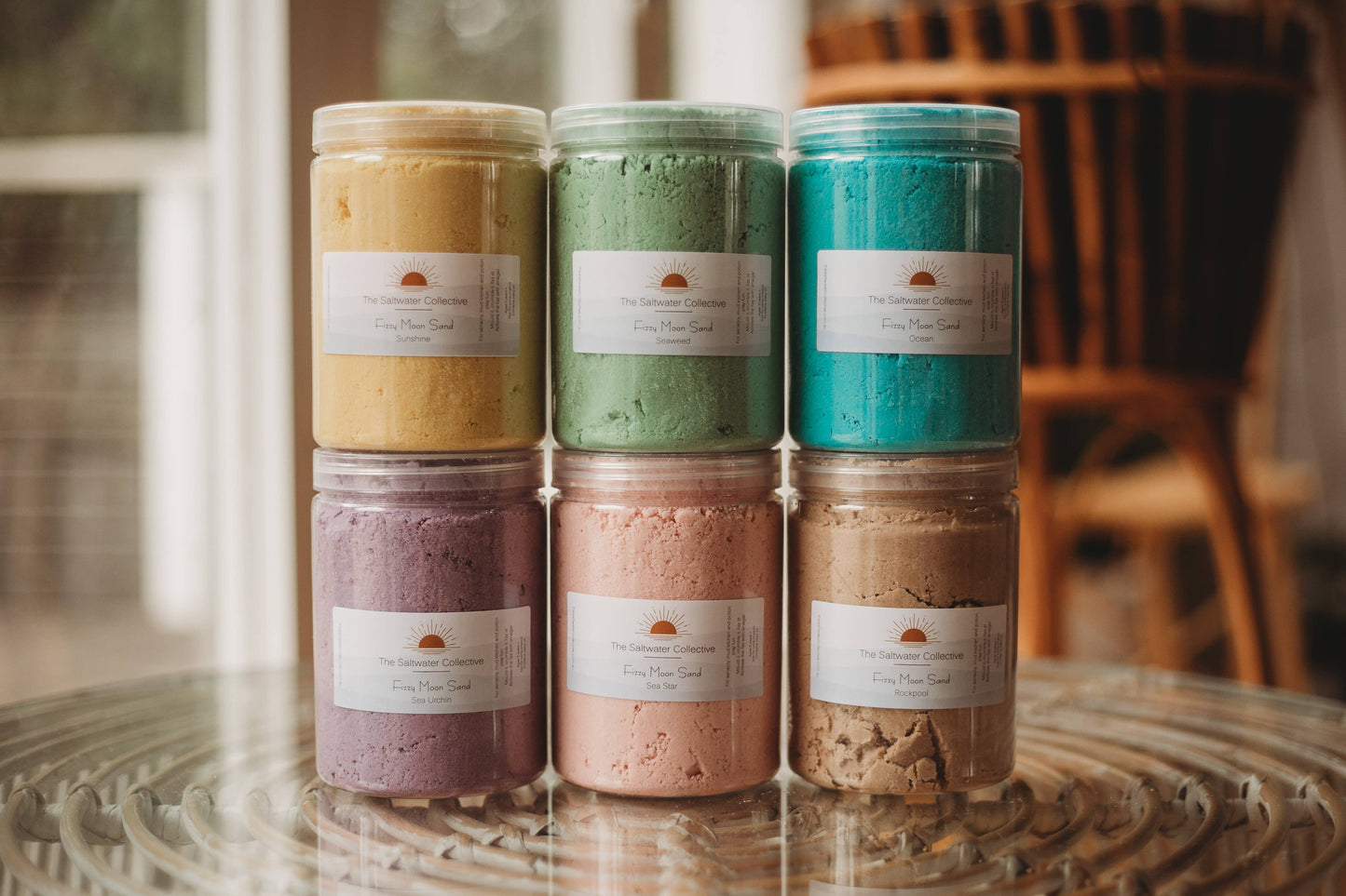 Damaged label Fizzy Moon Sand - Sensory Base