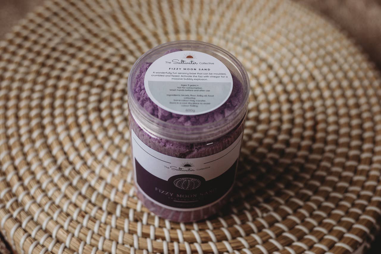 Damaged label Fizzy Moon Sand - Sensory Base