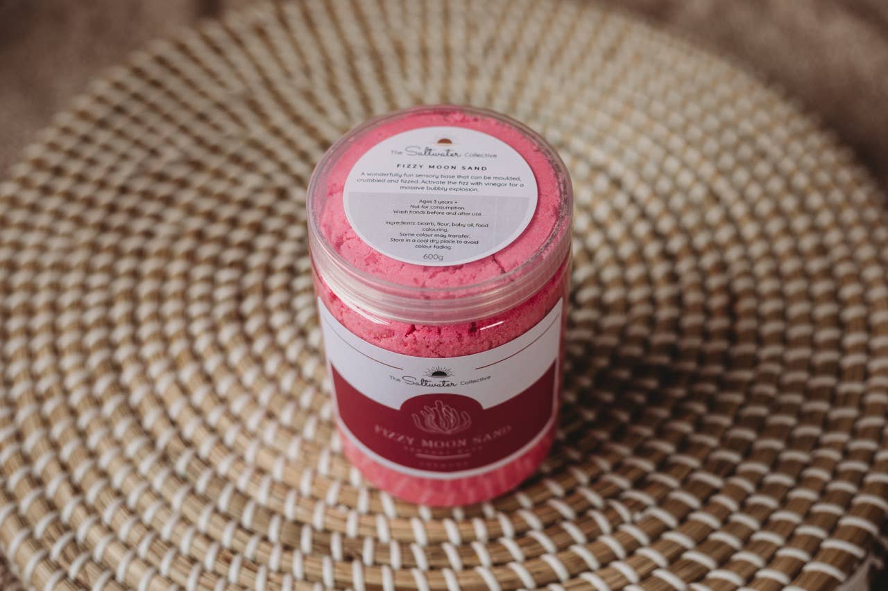 Damaged label Fizzy Moon Sand - Sensory Base