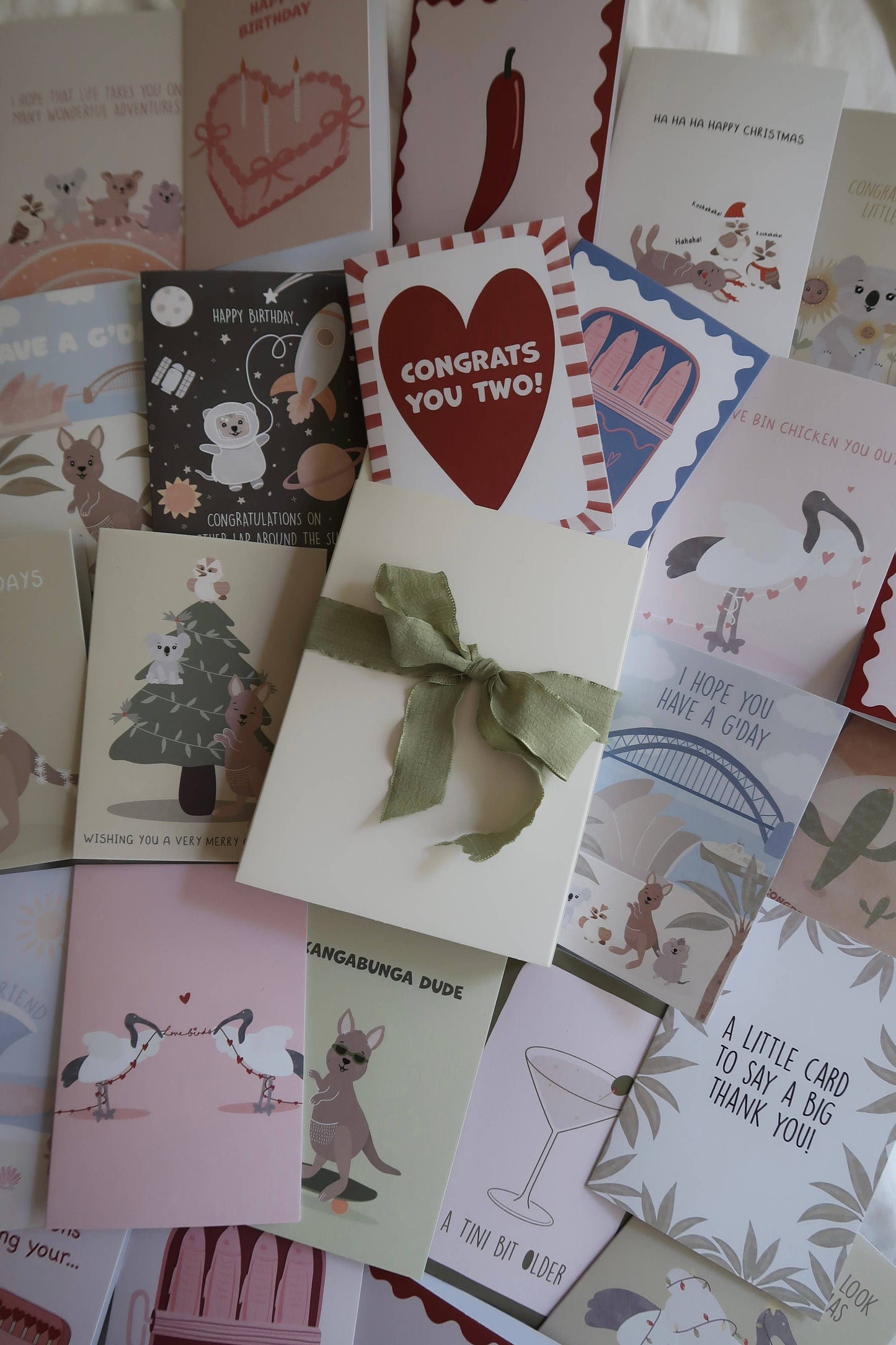 Birthday picnic | Australian themed Birthday Card