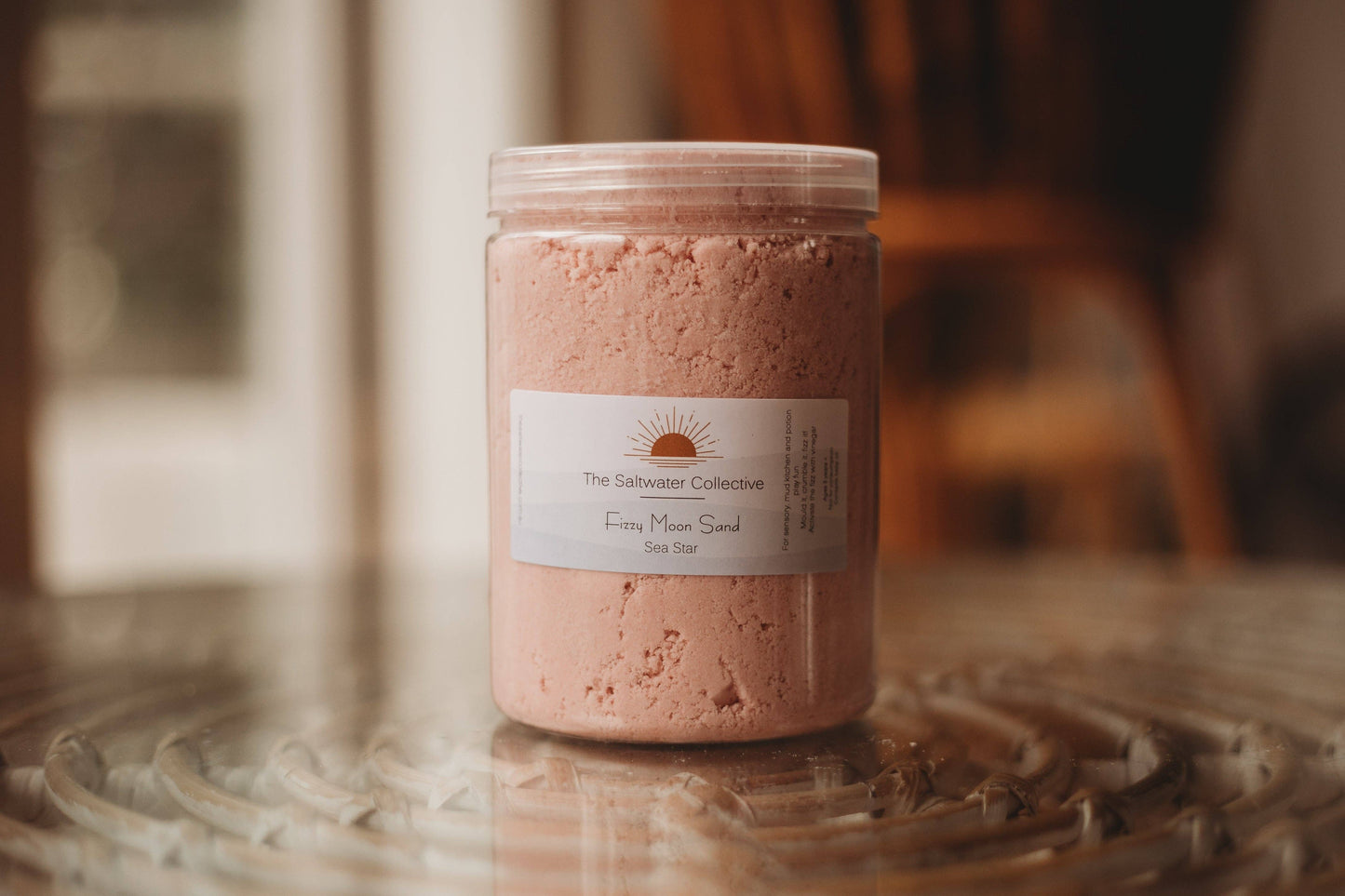 Damaged label Fizzy Moon Sand - Sensory Base