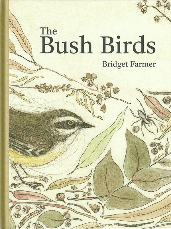 The Bush Birds - Children's Lift The Flap Book