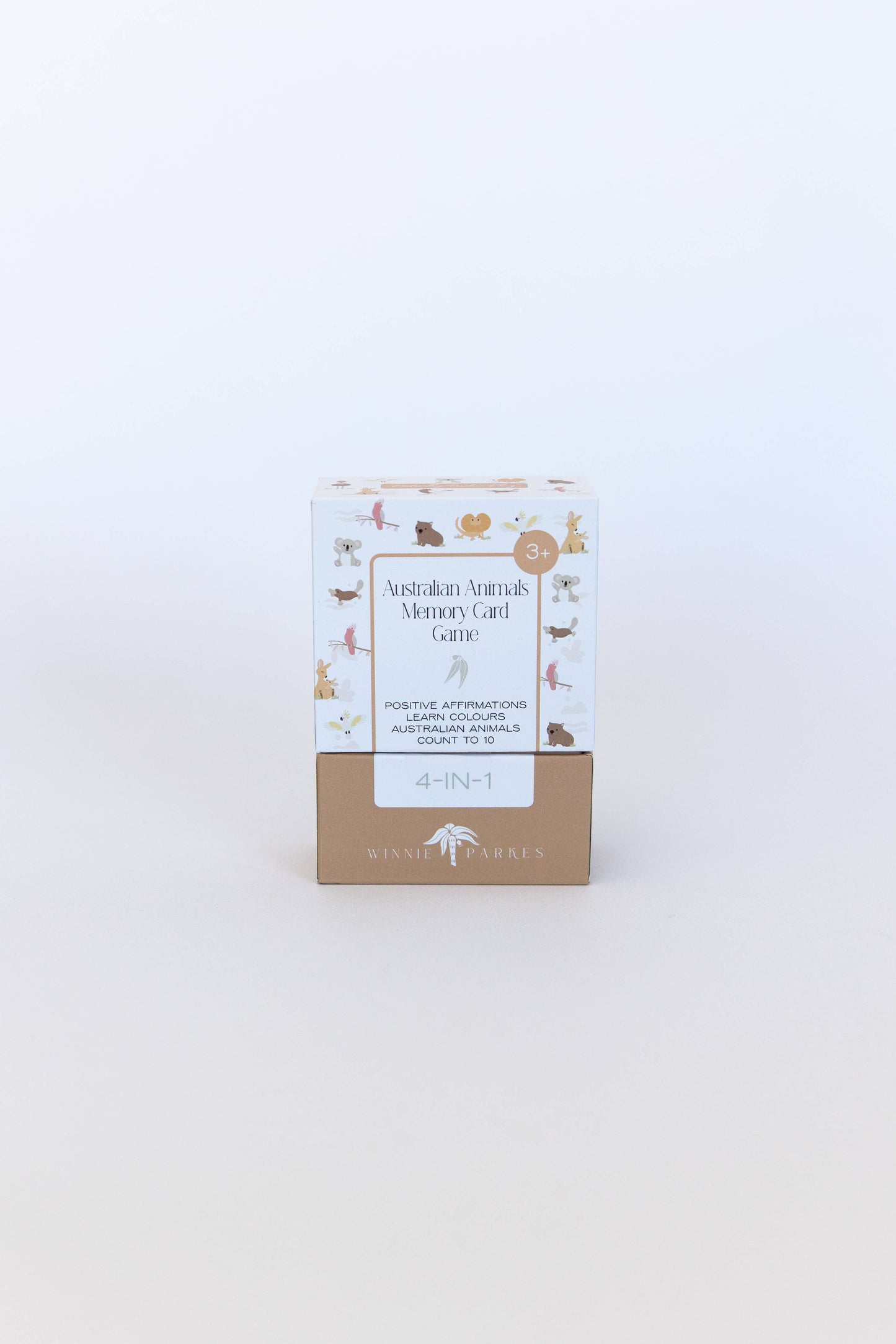 Australian Animals Memory Card Game