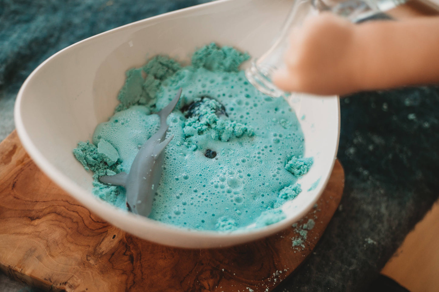 Damaged label Fizzy Moon Sand - Sensory Base