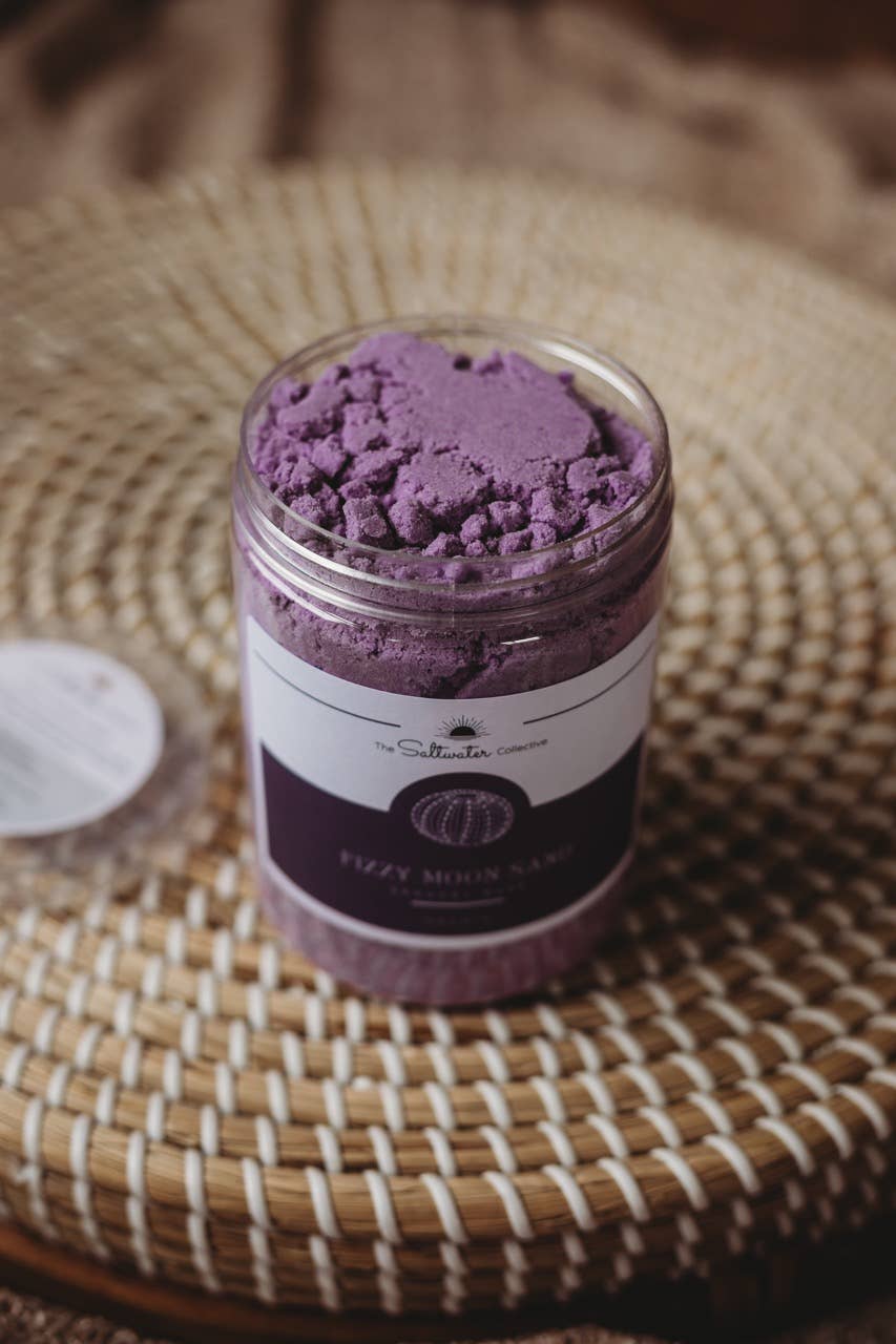Damaged label Fizzy Moon Sand - Sensory Base