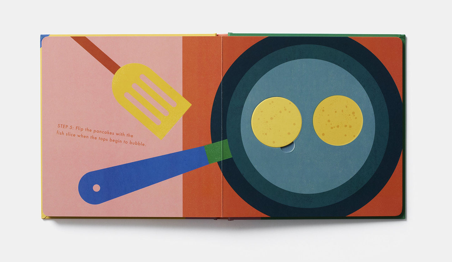 Pancakes! An Interactive Recipe Book by Lotta Nieminen