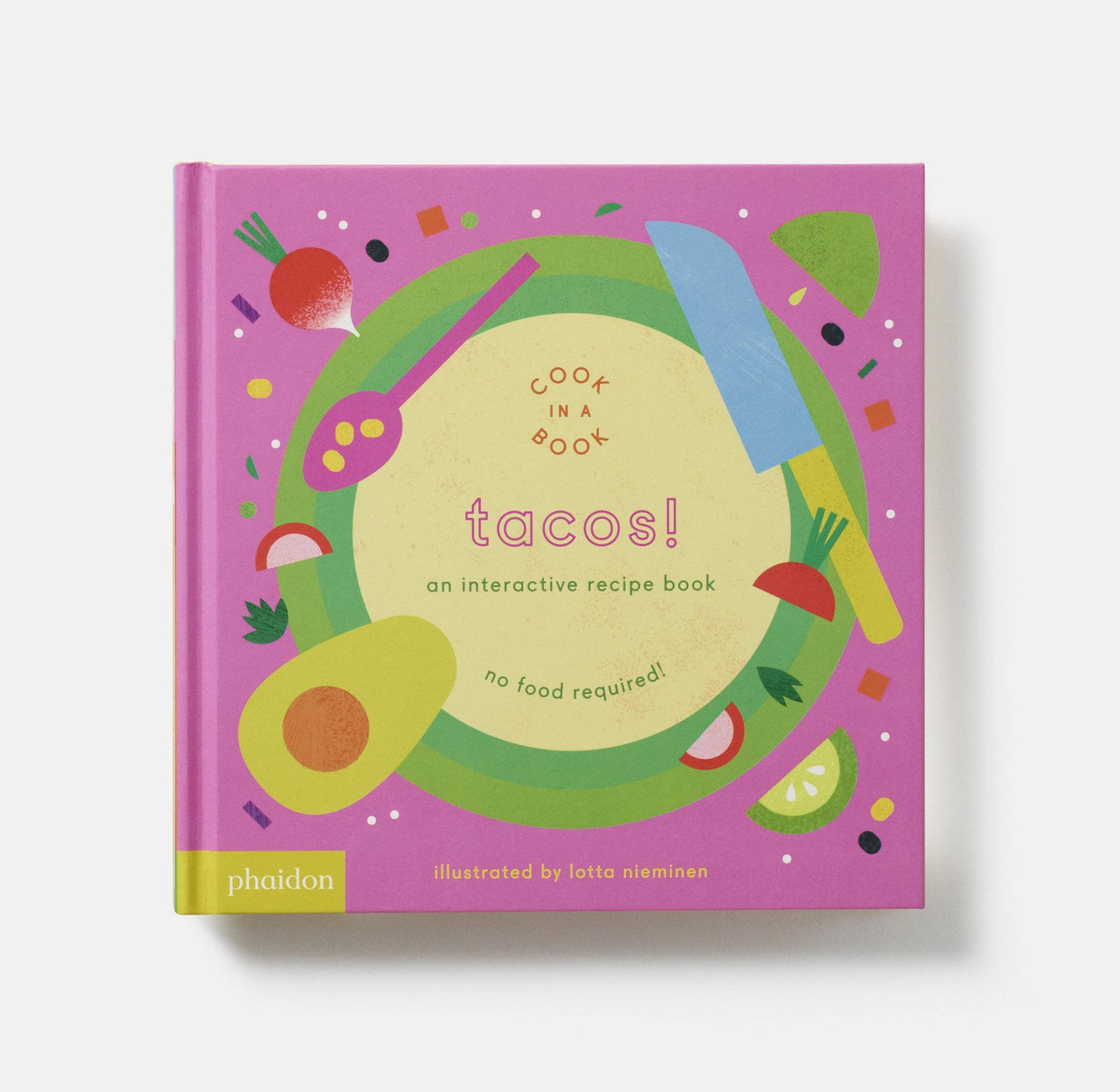 Tacos! An Interactive Recipe Book by Lotta Nieminen