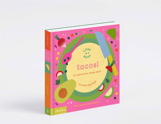 Tacos! An Interactive Recipe Book by Lotta Nieminen
