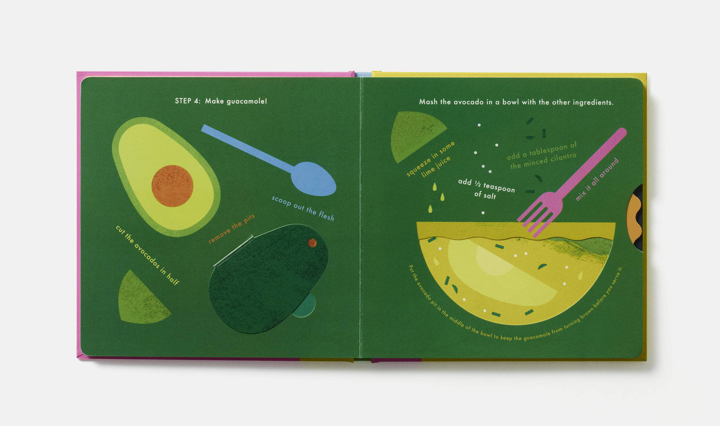 Tacos! An Interactive Recipe Book by Lotta Nieminen