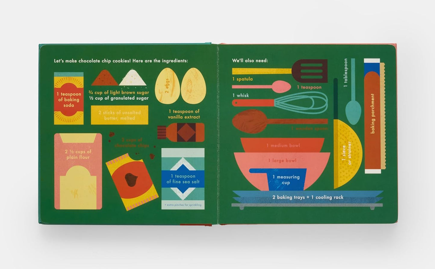Cookies! An Interactive Recipe Book by Lotta Nieminen