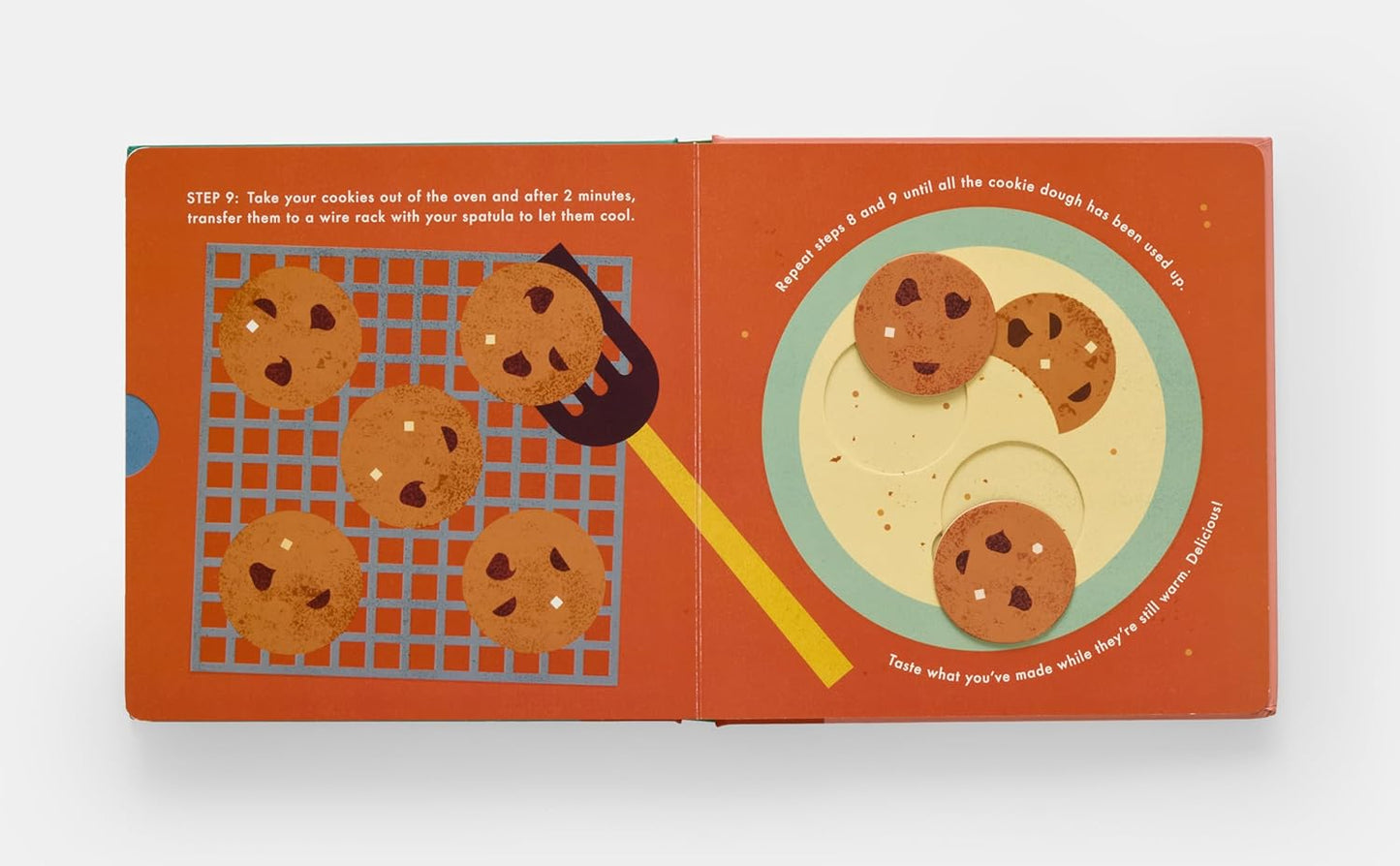 Cookies! An Interactive Recipe Book by Lotta Nieminen