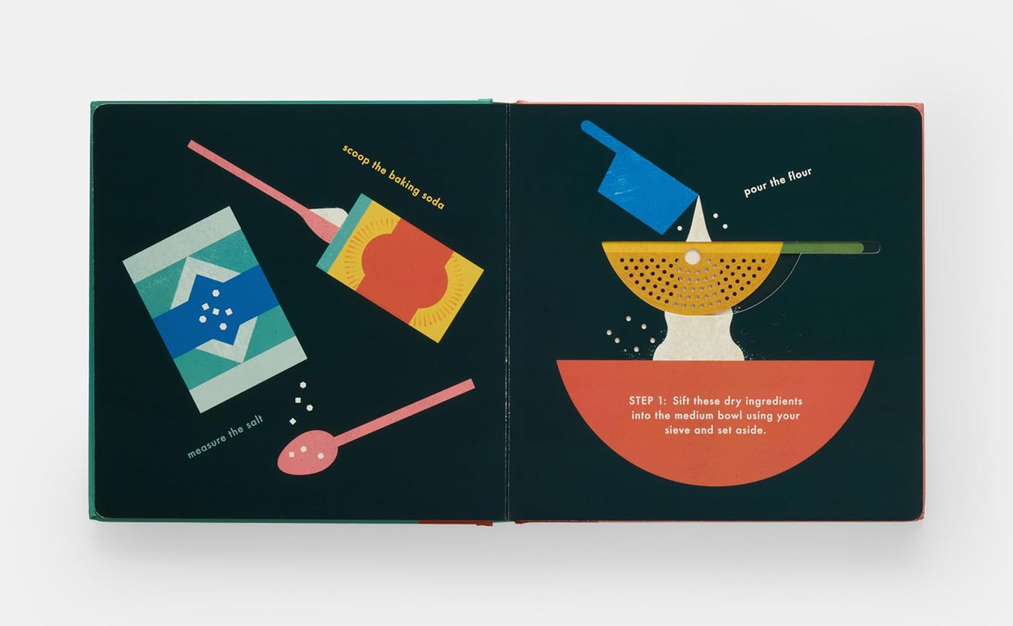Cookies! An Interactive Recipe Book by Lotta Nieminen