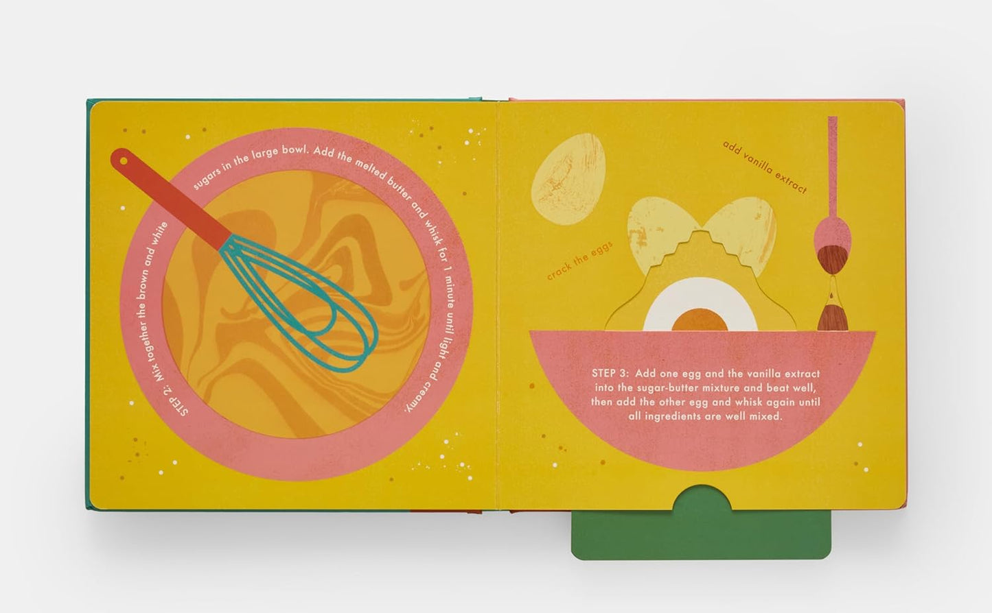 Cookies! An Interactive Recipe Book by Lotta Nieminen