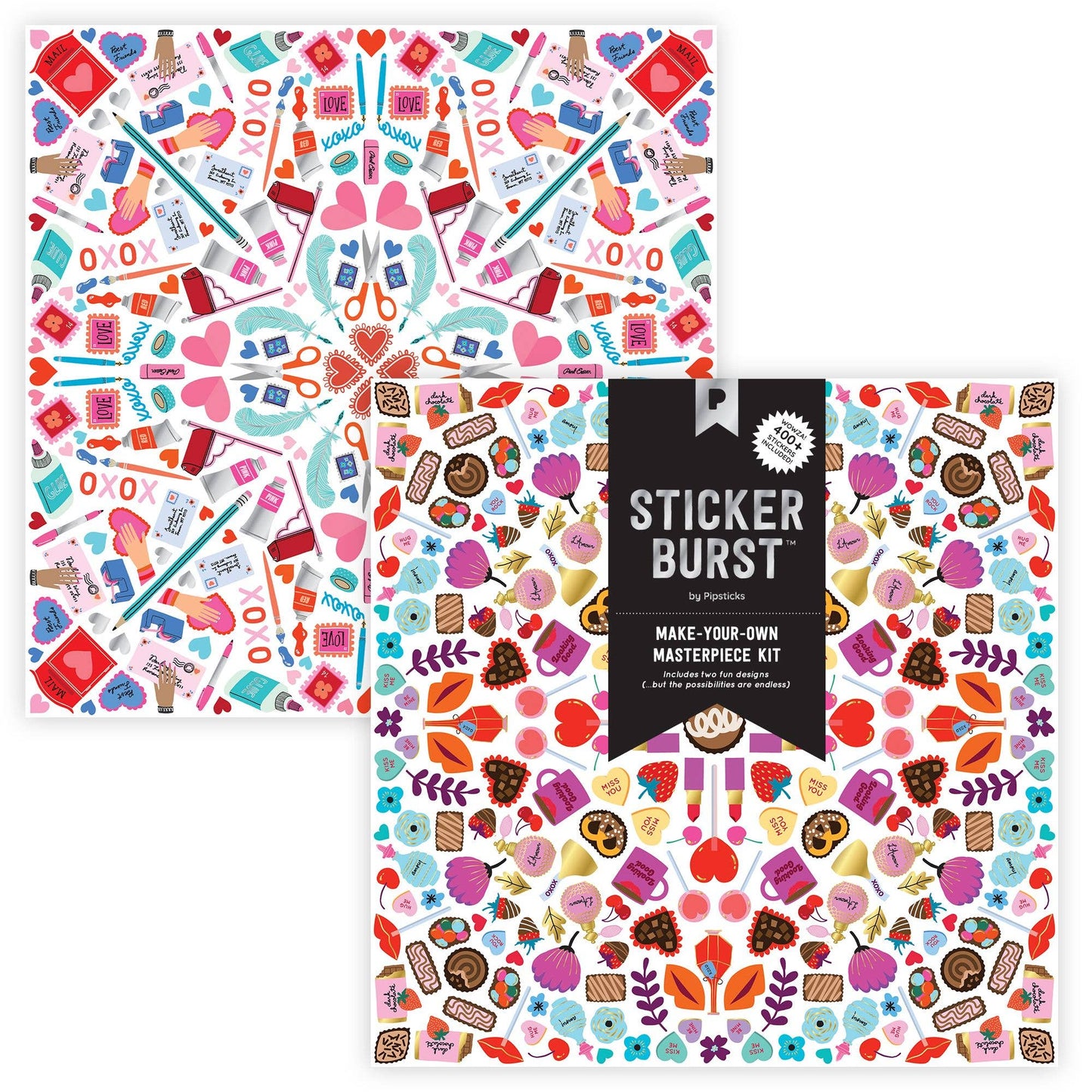 Sealed With A Kiss Sticker Burst Kit