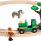 Damaged box Brio World Safari Railway Set