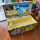 Jewellery Box (Music Box) blue butterfly