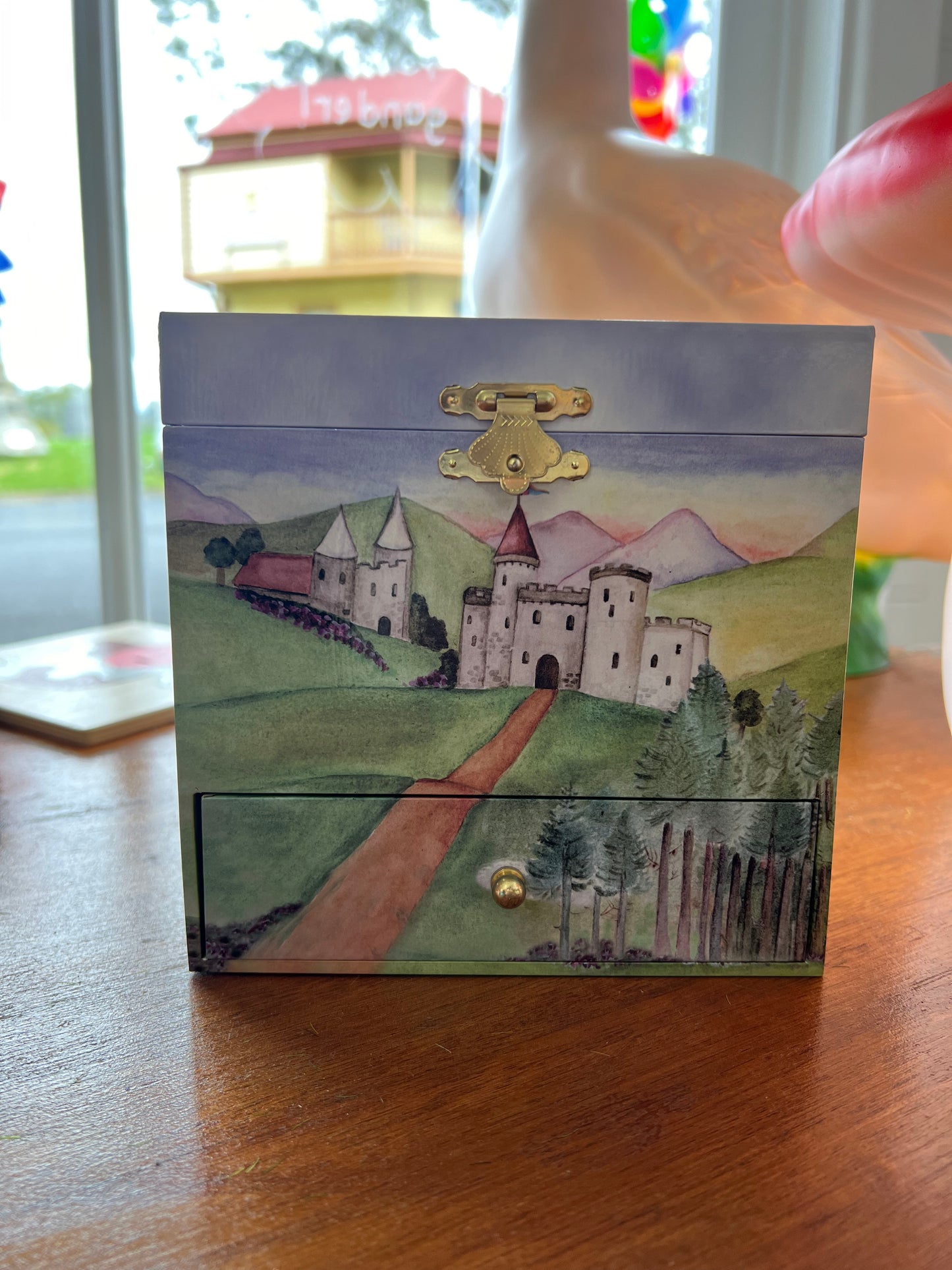 Jewellery Box (Music Box) Mythical Creatures (dragon)