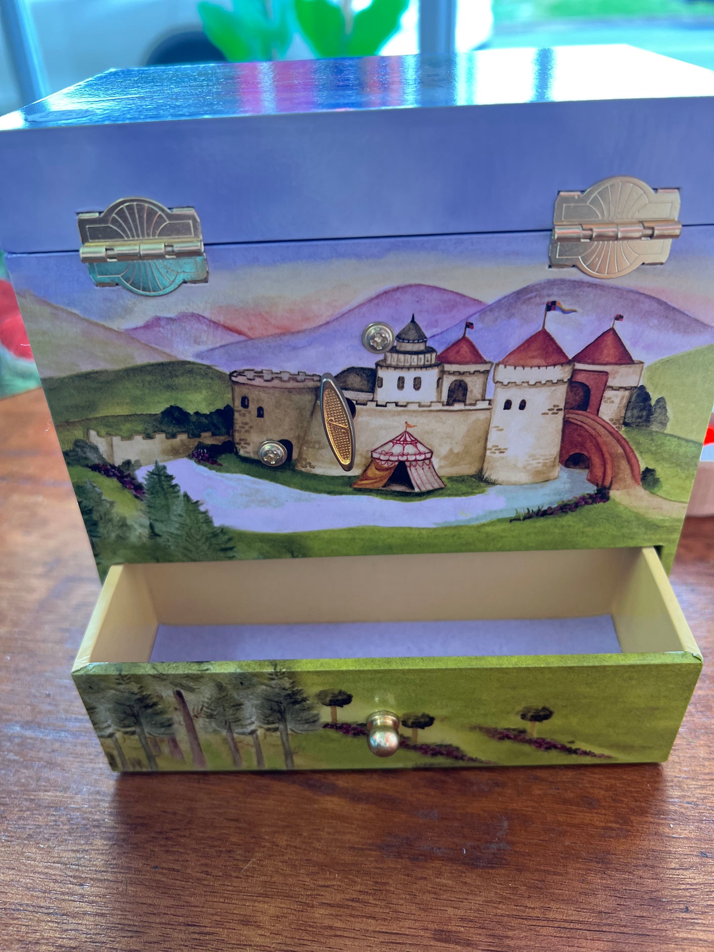 Jewellery Box (Music Box) Mythical Creatures (dragon)