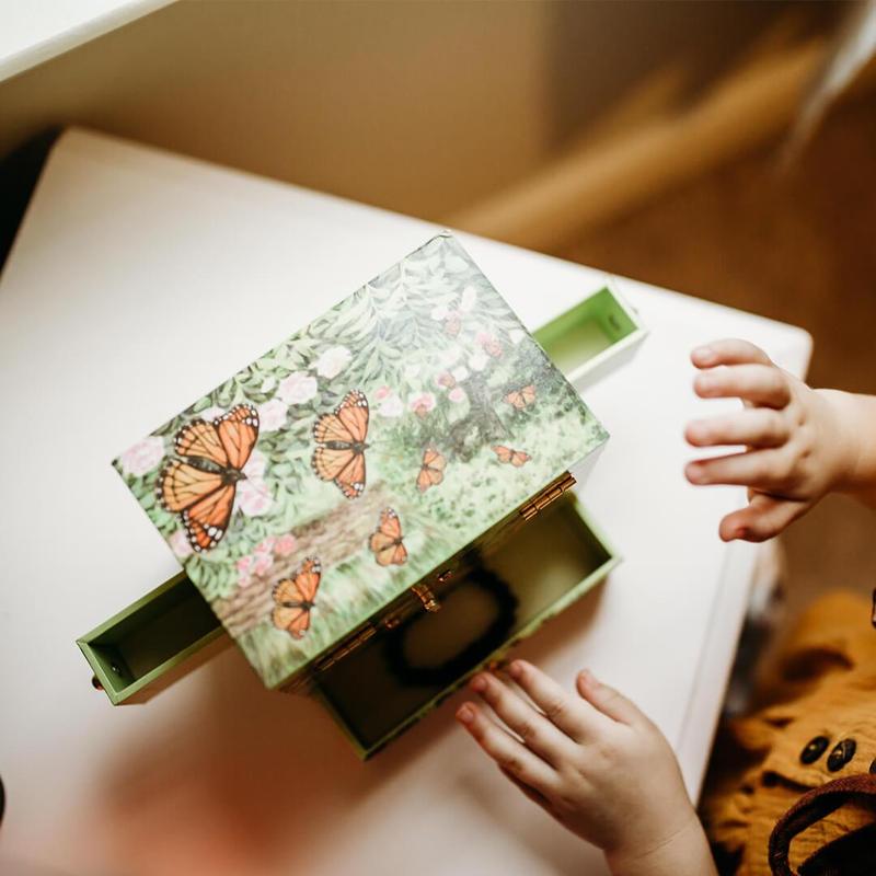 Jewellery Box (Music Box) butterfly