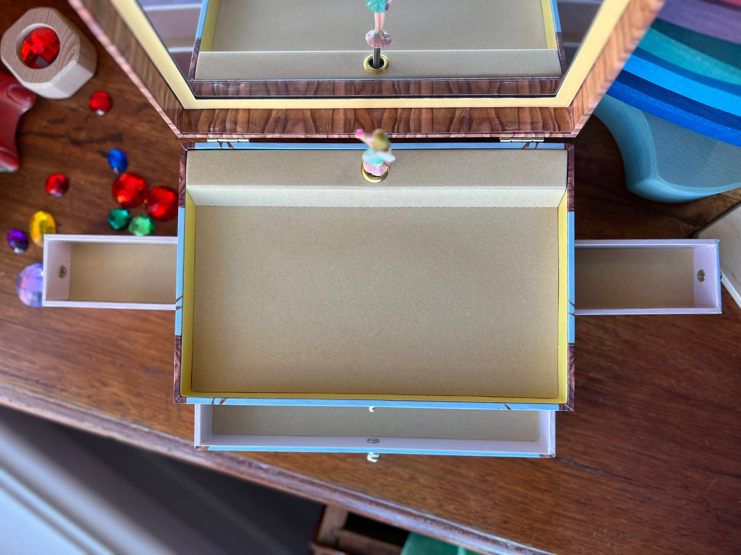 Jewellery Box (Music Box) Owl Travellers