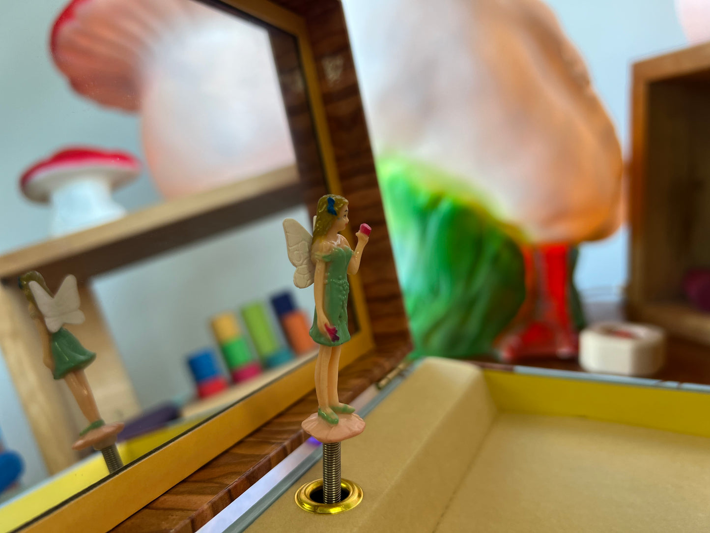 Jewellery Box (Music Box) Owl Travellers