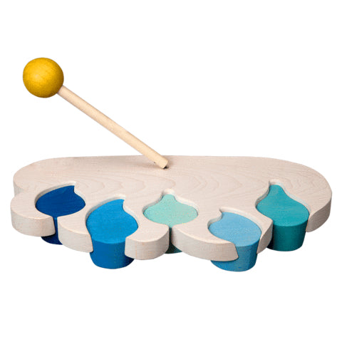 Damaged box - Rainbow puzzle