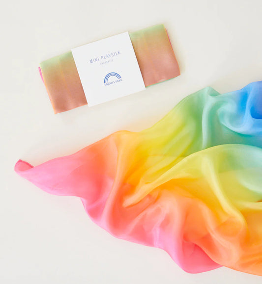 Sarah's Silks Mini Playsilk (Rainbow)