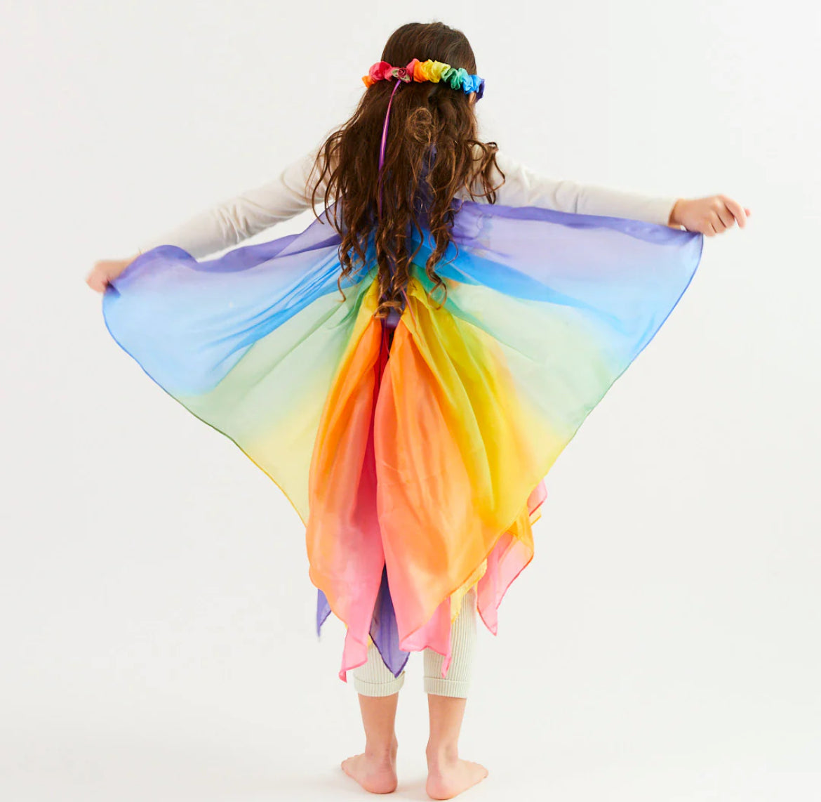 Sarah's Silks Wings (Rainbow)
