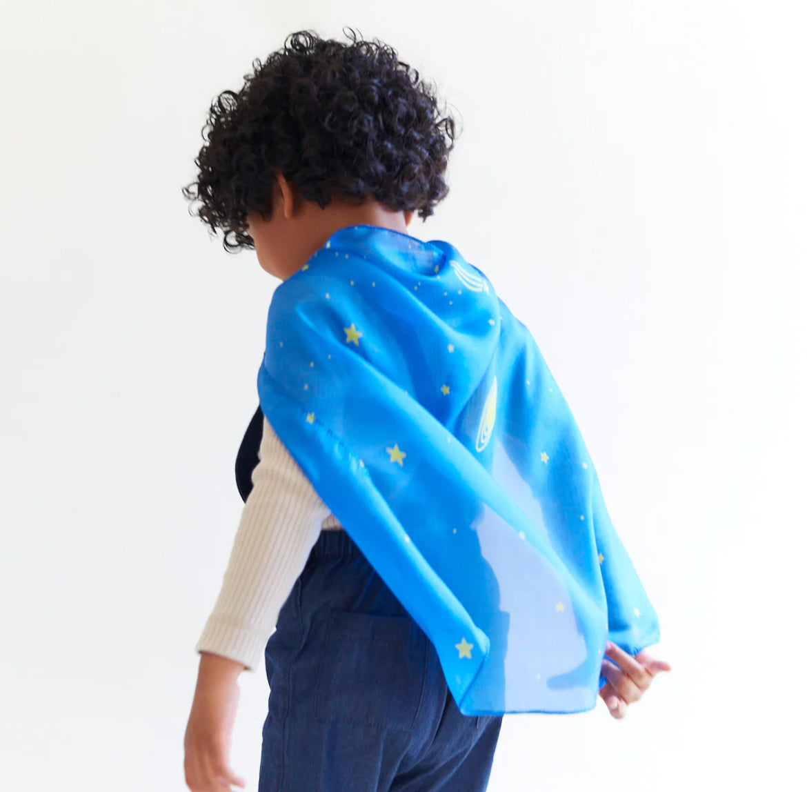 Sarah's Silks Mini Playsilk (Starry night)