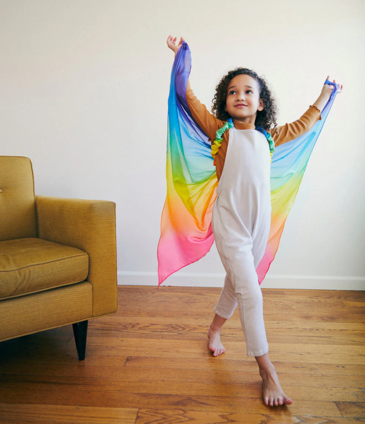 Sarah's Silks Wings (Rainbow)