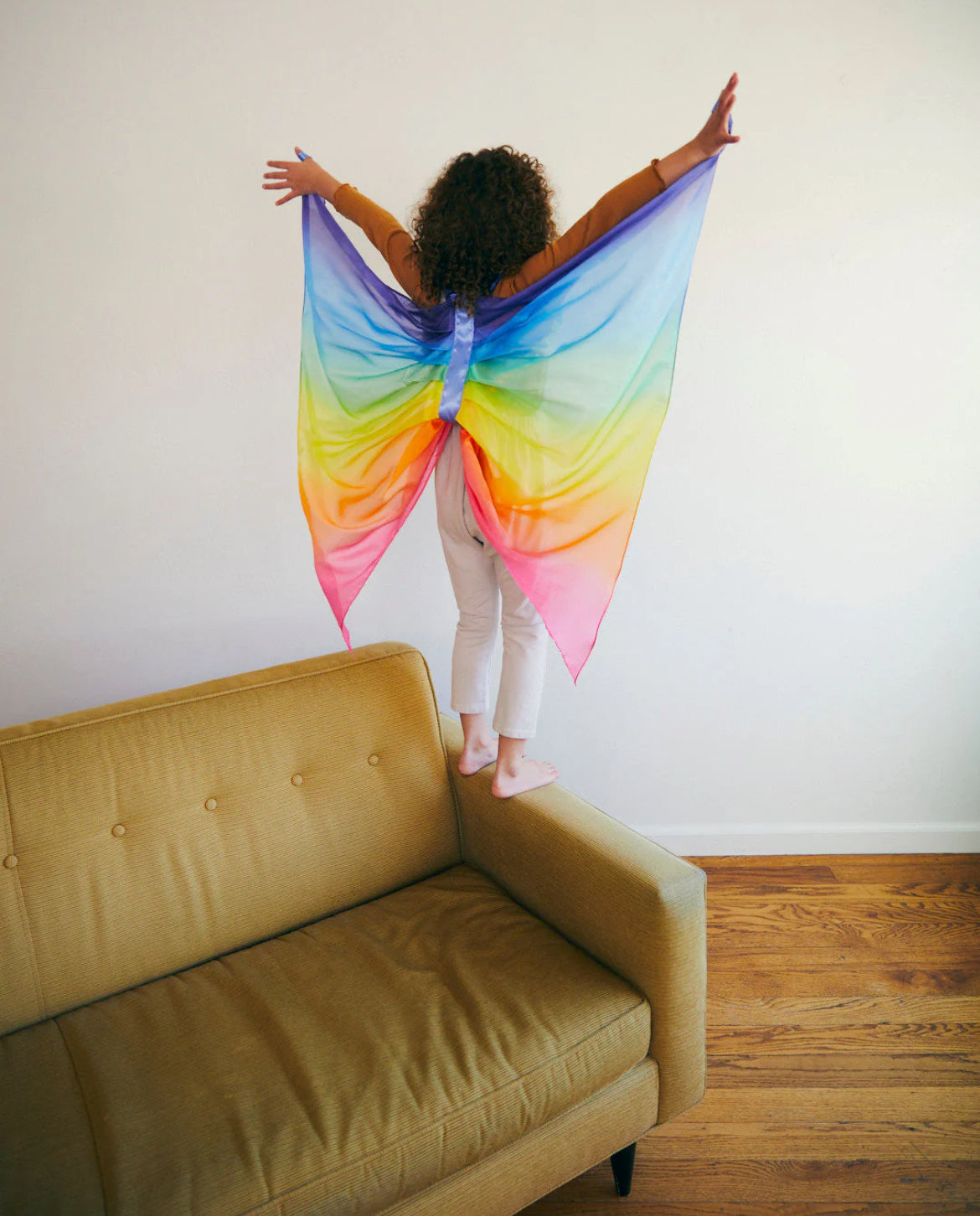 Sarah's Silks Wings (Rainbow)