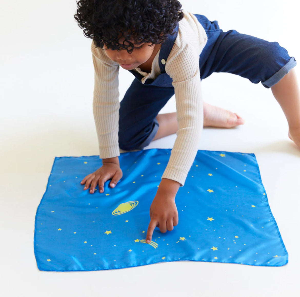 Sarah's Silks Mini Playsilk (Starry night)