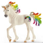 Schleich Bayala Rainbow Unicorn foal (70525)