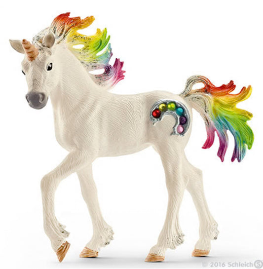 Schleich Bayala Rainbow Unicorn foal (70525)