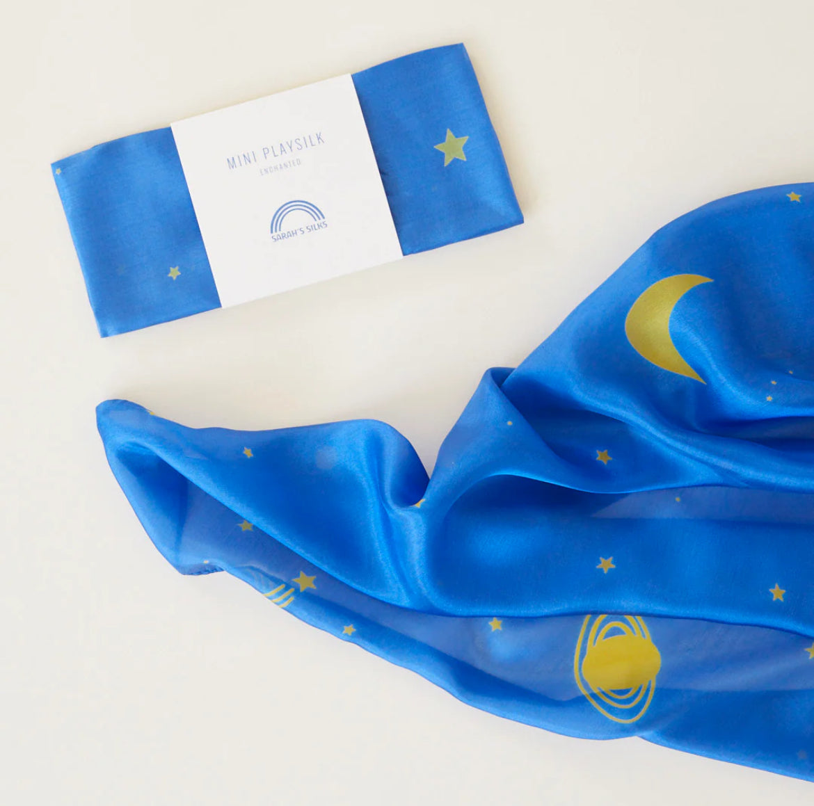 Sarah's Silks Mini Playsilk (Starry night)
