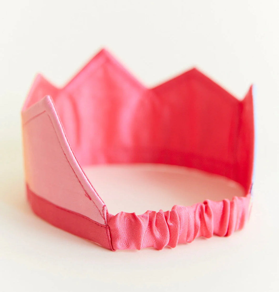 Sarah's Silks Reversible Crown (Rainbow/Rose)
