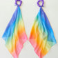 Sarah's Silks Wrist Streamers (Rainbow)