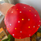 Heico Red large mushroom night light - lamp