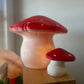 Heico Red large mushroom night light - lamp