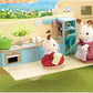 Damaged Box - Sylvanian families Caravan