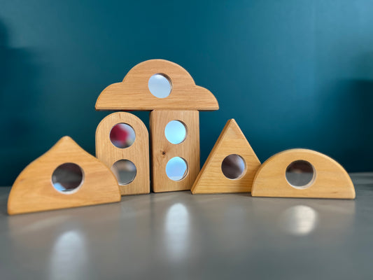 Mirror Shapes | Set of 6