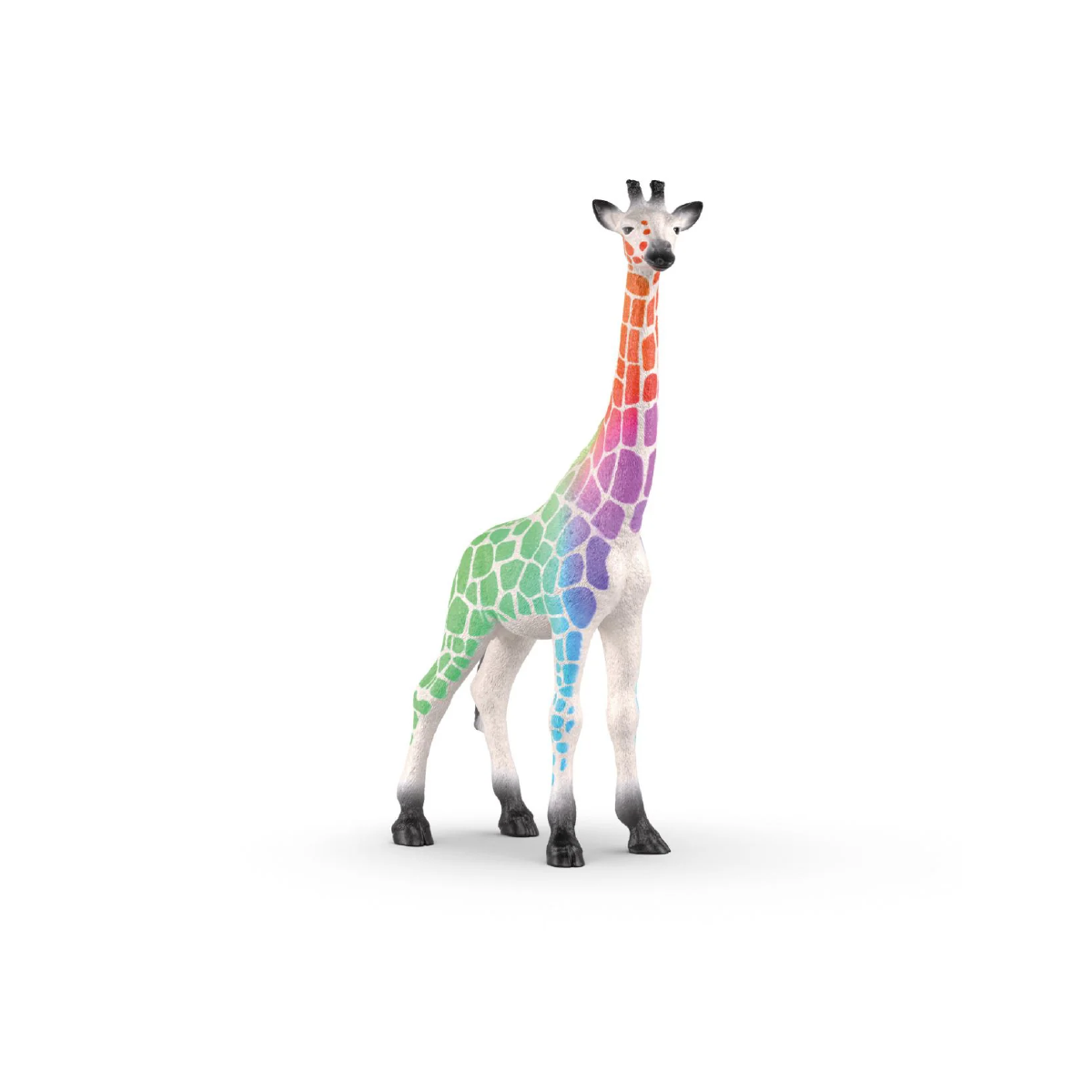 Schleich 90 years limited edition - Giraffe (rainbow)