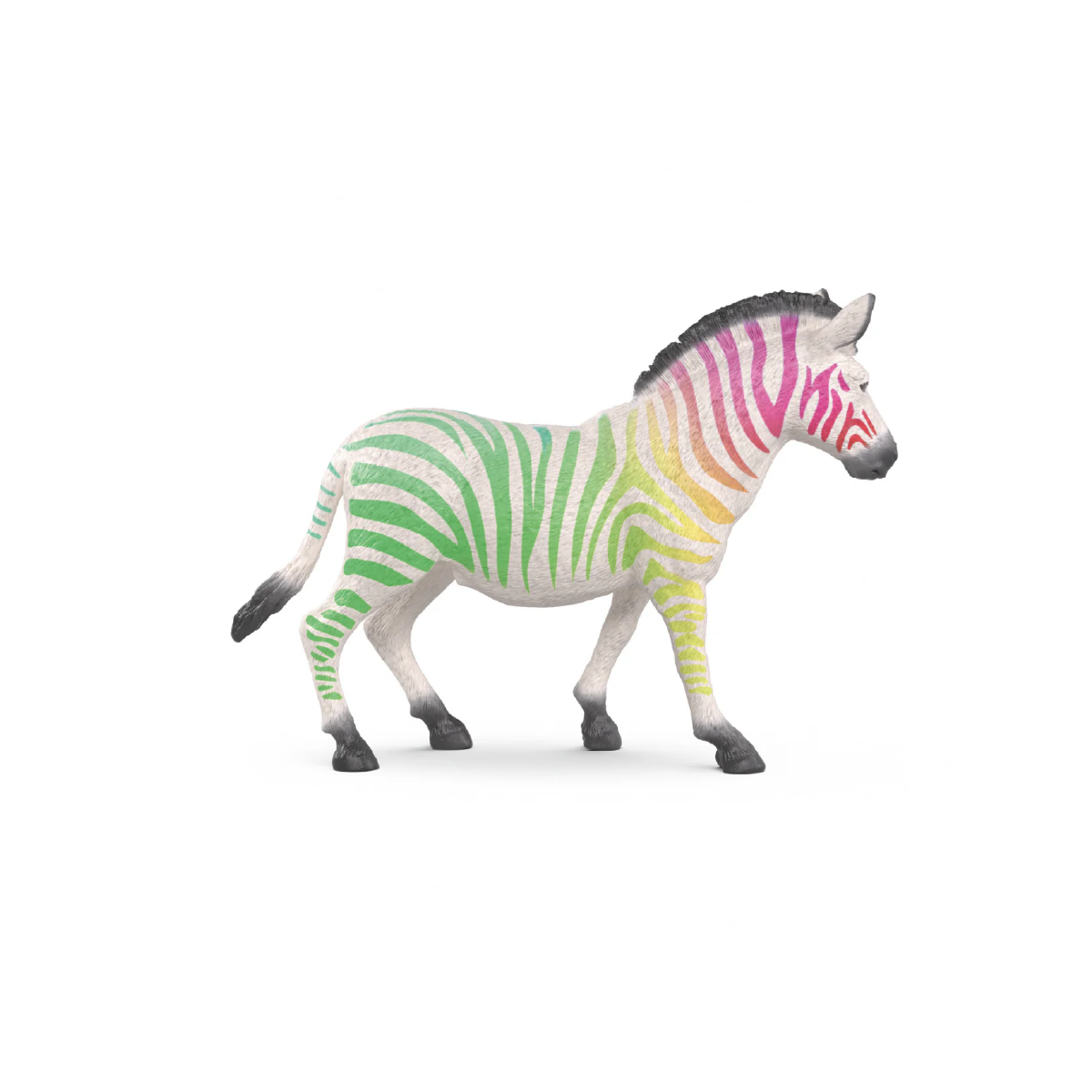Schleich 90 years limited edition - Zebra (rainbow)