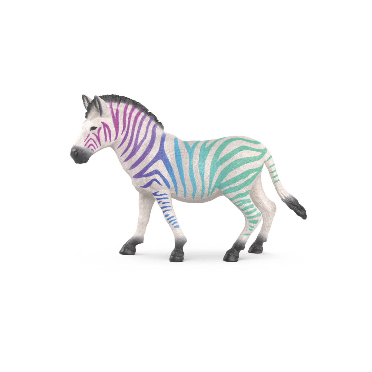 Schleich 90 years limited edition - Zebra (rainbow)